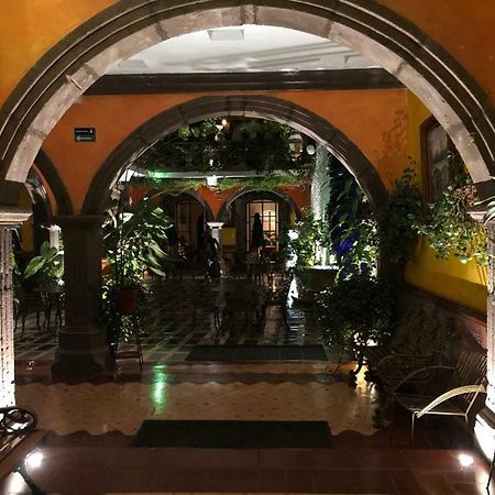 Parador San Sebastian De Aparicio Альенде Экстерьер фото