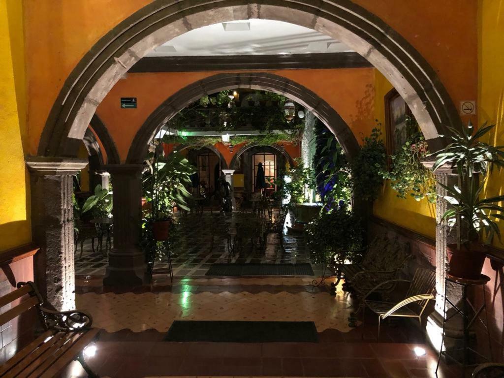 Parador San Sebastian De Aparicio Альенде Экстерьер фото